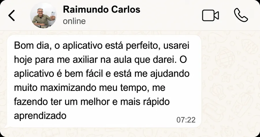Depoimento de Raimundo Carlos sobre o Bíblia em Contexto Pro